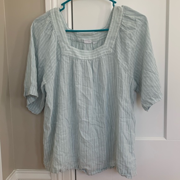 GAP Tops - Stripes Blouse